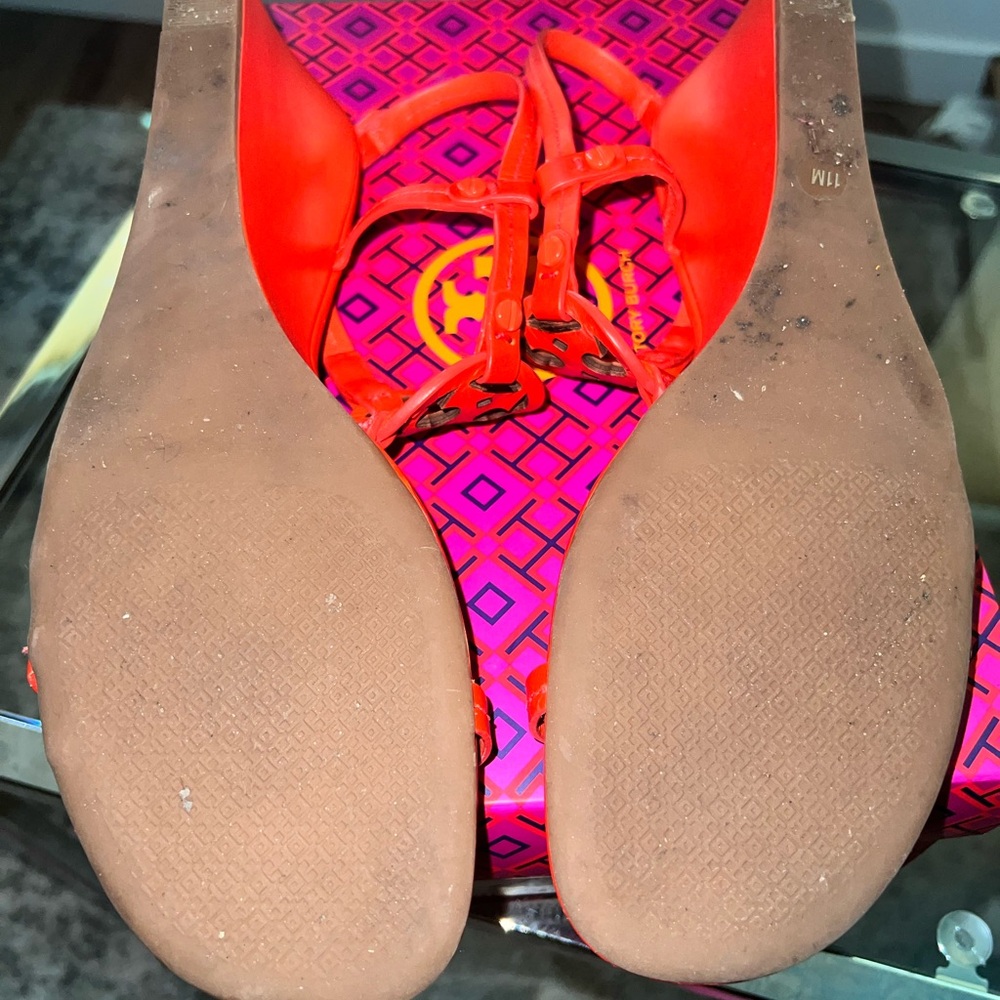 Tory Burch Summer Wedges - Picture 2 of 6